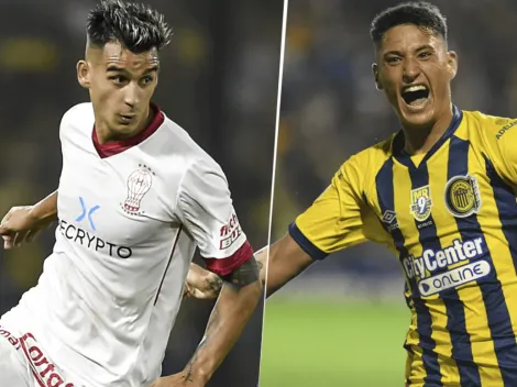 FINAL: Huracán 2-0 Rosario Central por la Liga Profesional 2022 | Resultado y estadísticas del partido