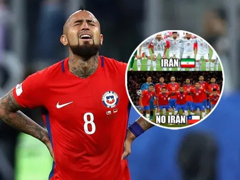 Los memes contra Chile tras quedarse otra vez afuera de Qatar 2022