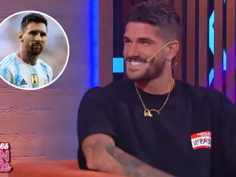 Entre risas, De Paul habló del día que hizo enojar a Messi: "Se fastidió"