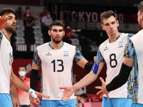 ◉AHORA: Argentina vs. Italia | Dónde mirar ONLINE y EN VIVO el partido por la Liga de Naciones de Voleibol