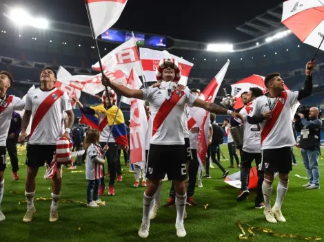 Un campeón de América ilusionó a todos los hinchas: "Mi hijo me pregunta cuando voy a volver a River"