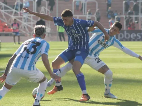 Racing sigue en caída libre: en su visita a Mendoza, no pudo con Godoy Cruz