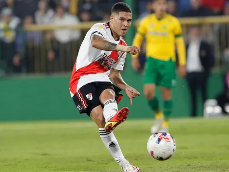 Juan Fernando Quintero acelera su recuperación: ¿Jugará ante Colón?