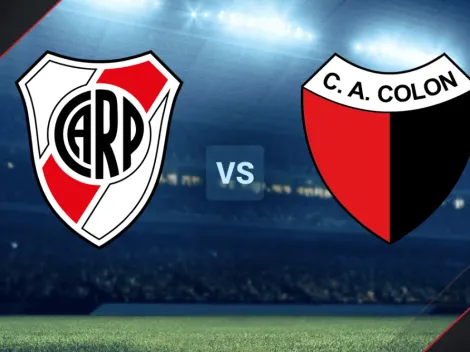 RESERVA | River vs. Colón de Santa Fé EN VIVO por el Torneo de Reserva: Hora, TV y streaming EN DIRECTO online