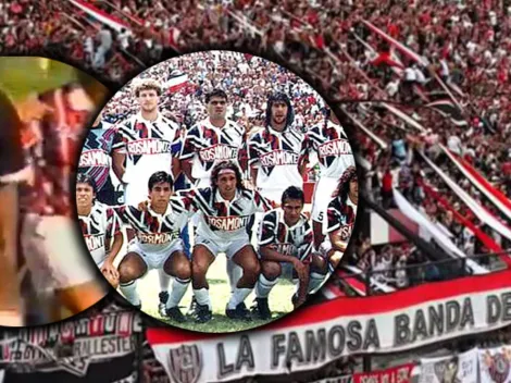 "Sáquense la camiseta y dénsela a la hinchada": el día que los hinchas "vistieron" a los jugadores de Chacarita