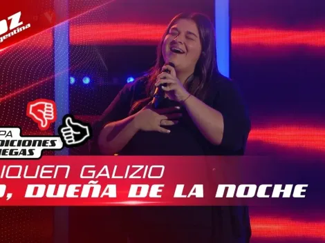 La Voz Argentina | La participante Naiquen Galizio contó que fue víctima de abuso: “La música me salvó"