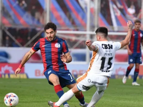 Lluvia de goles en el Bajo Flores: San Lorenzo lo ganaba, pero no resistió y Arsenal le complicó la vida