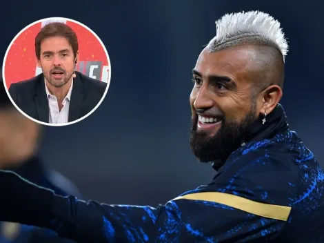 ¿Va en serio? Closs contó lo que nadie sabía sobre Arturo Vidal y Boca: "No va a haber problema"