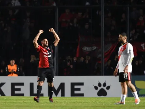 Con un gol de Wanchope repleto de polémica, Colón le ganó a River en Santa Fe