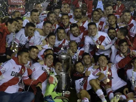 El campeón de América con River que sueña con ser el DT de Racing: "Ojalá se pueda cumplir"