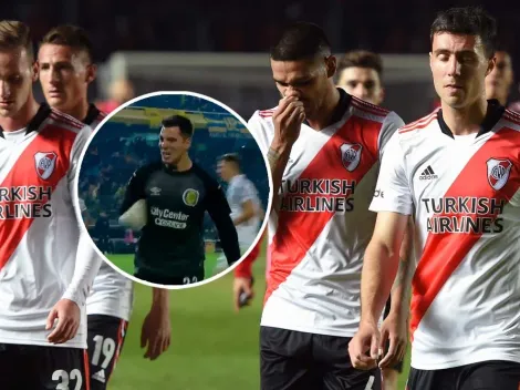 Burlas a River en redes sociales tras el gol de Rosario Central