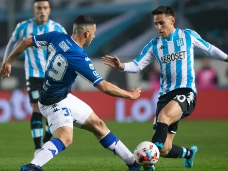 La mitad de Avellaneda respira: Racing le ganó a Vélez y volvió a sonreír