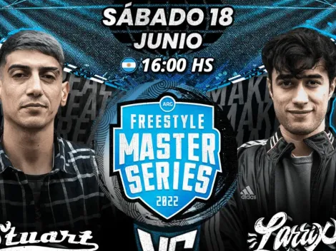 ◉ VER ACÁ | Stuart vs. Larrix en la FMS Argentina: streaming online EN VIVO y EN DIRECTO