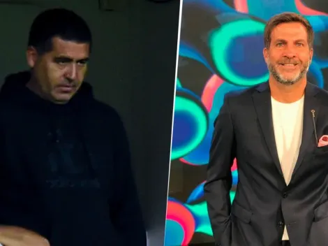 Riquelme y Toti Pasman se cruzaron en La Bombonera y el ídolo de Boca le tiró una frase letal: "Dijo..."