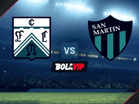 Ver EN VIVO y ONLINE San Martín de San Juan vs. Ferro Carril Oeste por la Primera Nacional 2022