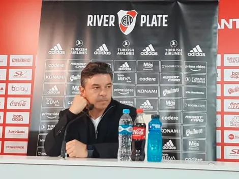 Gallardo reveló su gran secreto para revertir la racha de River: "Hay que entender que..."