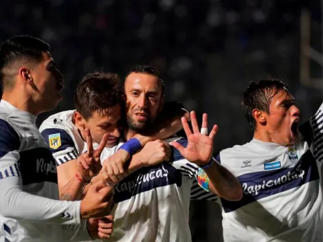 Alemán fútbol show: más allá de las polémicas, Gimnasia venció a Racing por una pincelada del 10