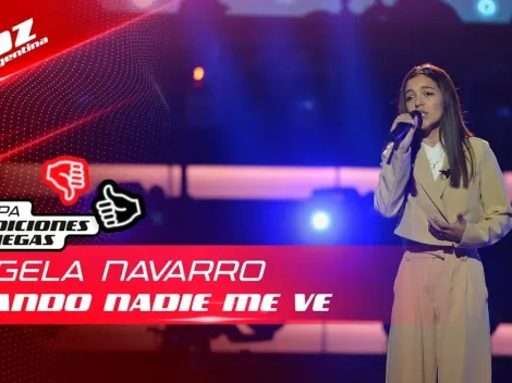 La Voz Argentina: quién es Ángela Navarro, la participante que cautivó a todos los jurados