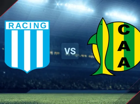 Racing vs. Aldosivi por la Liga Profesional 2022: Día, Hora y Canales de TV