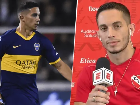 La insólita respuesta de Marcone cuando le preguntaron si le gritaría un gol a Boca