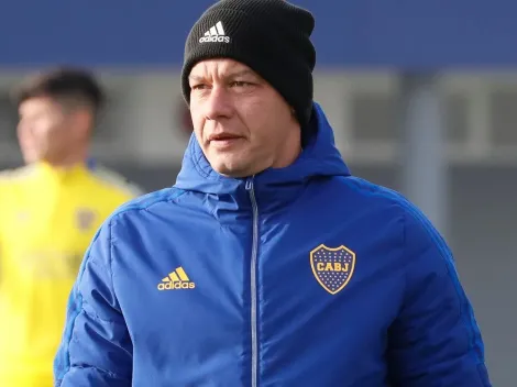 Sorpresa: Battaglia no le daba chances y estaba por irse, pero volverá a ser titular en Boca