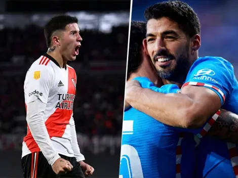 ◉ Las noticias de River hoy: Enzo Fernández está muy cerca de marcharse, pero también hubo novedades por Luis Suárez