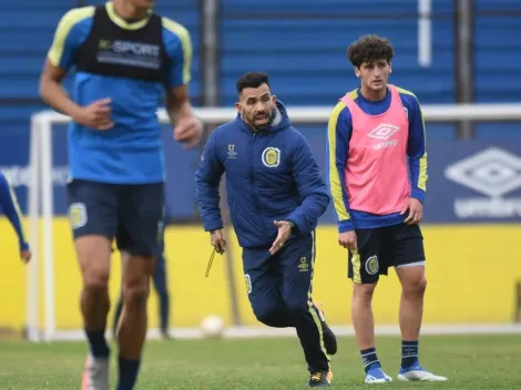 Cuándo debuta Carlos Tevez como entrenador de Rosario Central