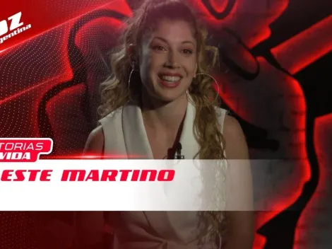 La Voz Argentina 2022 | Celeste Martino, la hermana de Majo, participó en el reality de canto