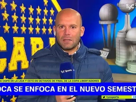 Tras la frase de "Ese pelado que no sé el nombre", la respuesta de Chicho Grosman para Riquelme