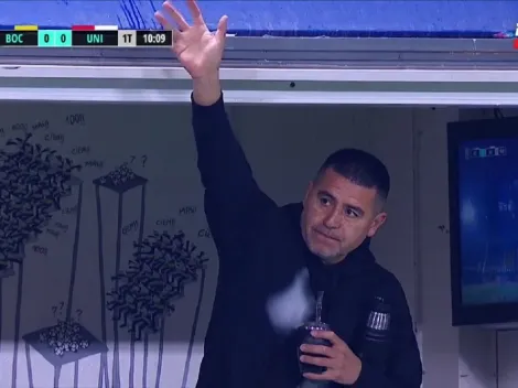 Se supo: la drástica decisión que tomó Riquelme minutos después de la derrota de Boca ante Unión