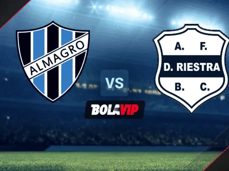 VER EN VIVO: Almagro vs. Deportivo Riestra por la Primera Nacional 2022