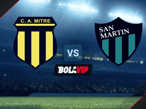 VER EN VIVO: Mitre vs. San Martín de San Juan por la Primera Nacional 2022
