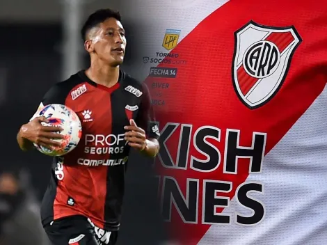 Una camiseta con historia: el dorsal que usará Aliendro en River