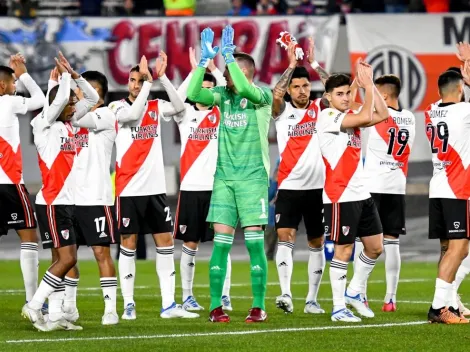 El "sacrificado" en River para anotar a Aliendro en la Copa Libertadores