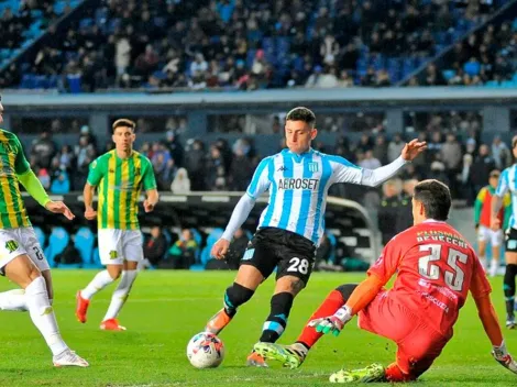 Racing se aprovechó de Aldosivi y lo goleó con una gran actuación de Vecchio