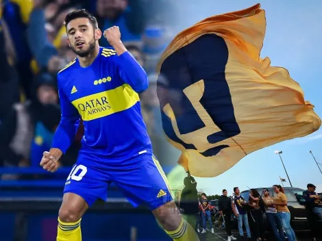 Los detalles del contrato que Salvio firmará con Pumas tras irse de Boca