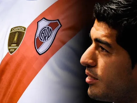 El tuit viral de Luis Suárez y River que enloqueció a los hinchas