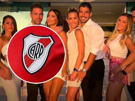 ¿Guiño a River? El particular relato sobre Luis Suárez en Ibiza