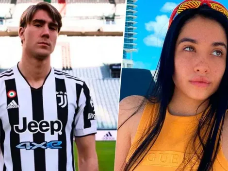 Una estrella de la Juventus se quiso chamuyar a María Becerra ¡en pleno vivo!