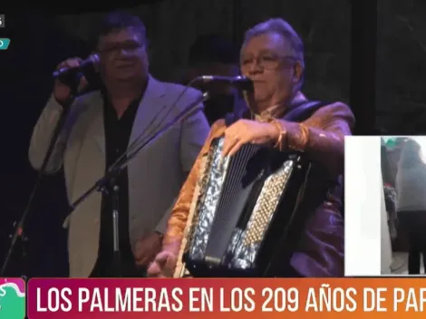 La desafortunada frase de uno de Los Palmeras en pleno recital: "Colón es como los violadores"