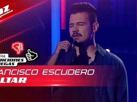 La Voz Argentina | Quién es Francisco Escudero, el participante que conquistó al jurado