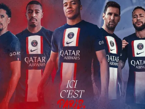 Con Messi como modelo de lujo, PSG presentó la nueva camiseta para esta temporada