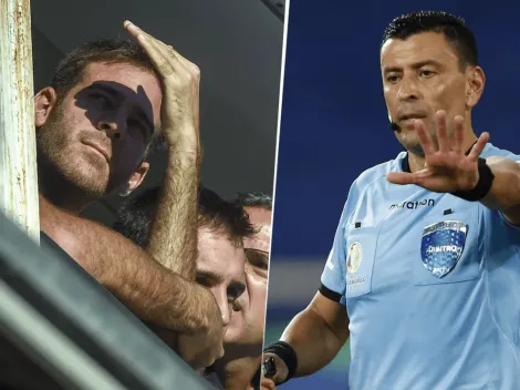 La furia de Del Potro con el VAR en pleno Boca-Corinthians: "¿Me explican?"