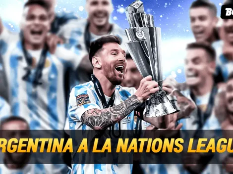 "Serias chances": Argentina, a un paso de jugar la Nations League con las potencias de Europa