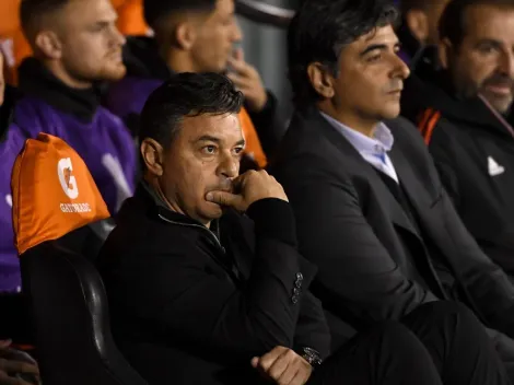 "Te perdonamos": el suplente que los hinchas de River hicieron tendencia en pleno partido con Vélez