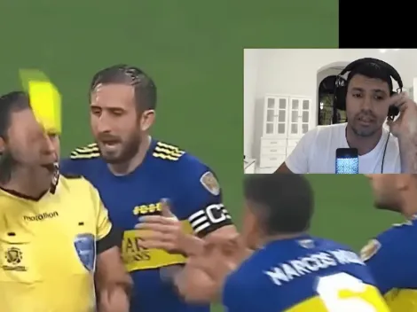 El Kun, polémico con el juez de Corinthians-Boca: "Ahora que no juego más lo puedo decir..."