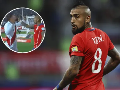 VIDEO | El día que Vidal se agarró feo con un actual jugador de Boca