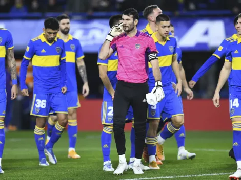 Muy resistido: en las redes, todos se la agarraron con el mismo jugador de Boca