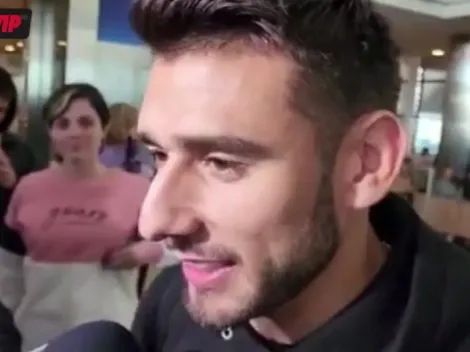 El palito de Salvio a la dirigencia de Boca por la oferta de renovación: "Demoró bastante"