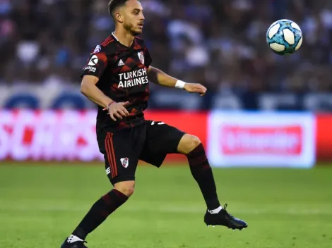 Sin lugar en River, Nahuel Gallardo ya tendría acordada su salida a un grande de Colombia